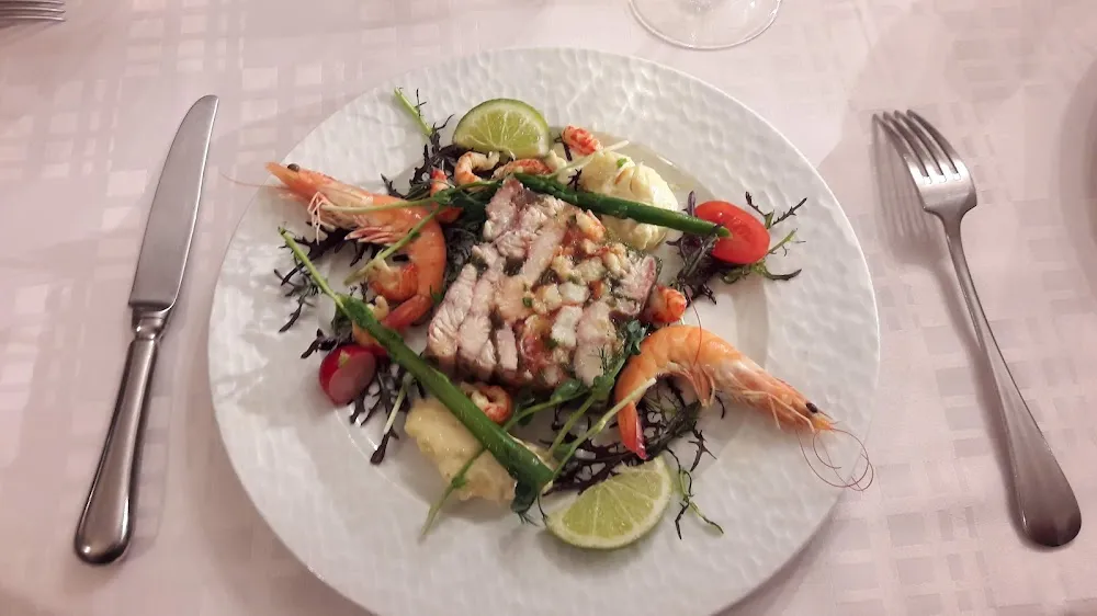 Émietté de Tourteaux Et de Dorade